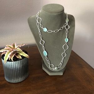 Stella & Dot Arabesque necklace